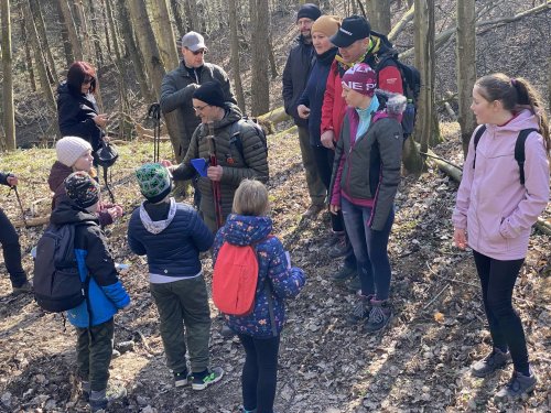 Vycházka Sokolů na 20. Josefský pochod okolo Hlubočku - 18.3.2023